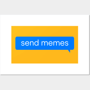 Send Memes Posters and Art